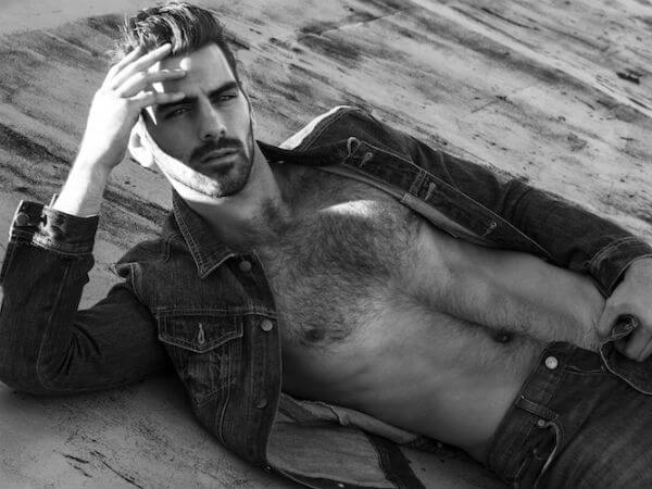 Nyle Di Marco, il bellissimo modello non udente - nyle dimarco base - Gay.it