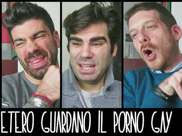 Ragazzi etero guardano porno gay: esilaranti