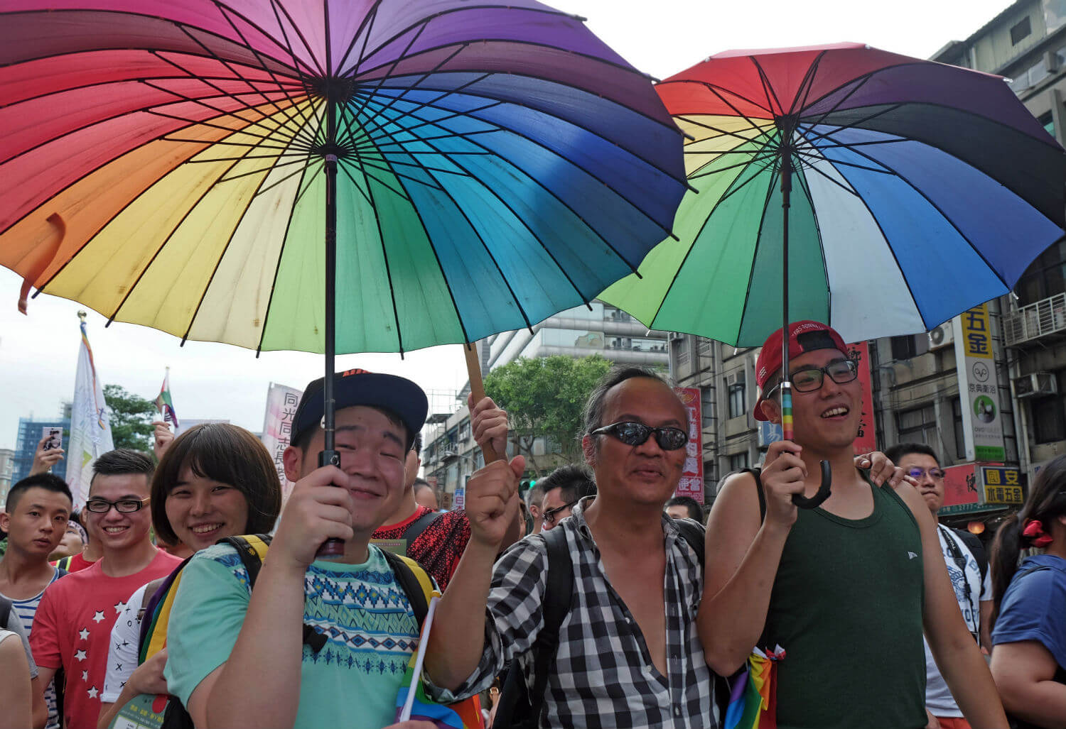 10 matrimoni gay a Taipei
