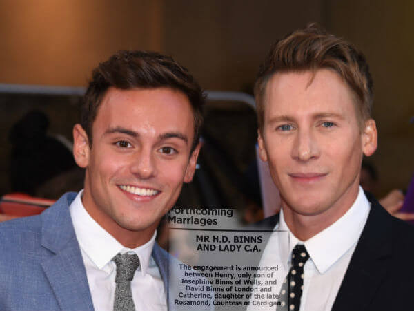 Tom Daley e Dustin Lance Black presto sposi - tom daley fidanzamento - Gay.it