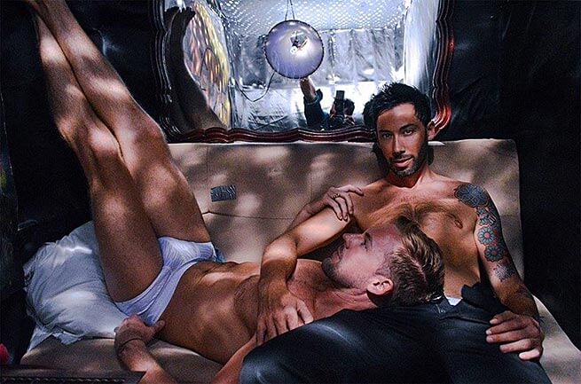 I sexy artisti del Tom of Finland Art & Culture Festival - GALLERY