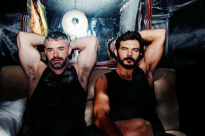 I sexy artisti del Tom of Finland Art & Culture Festival - GALLERY