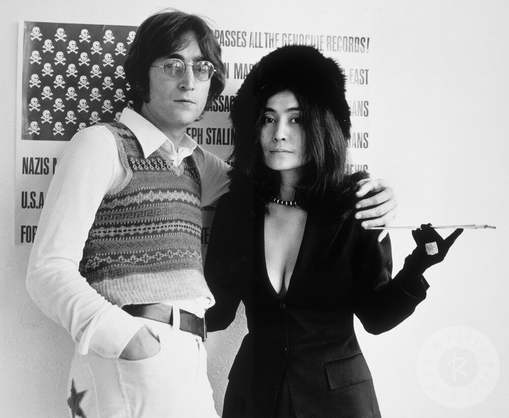 John Lennon era bisessuale : la conferma di Yoko Ono