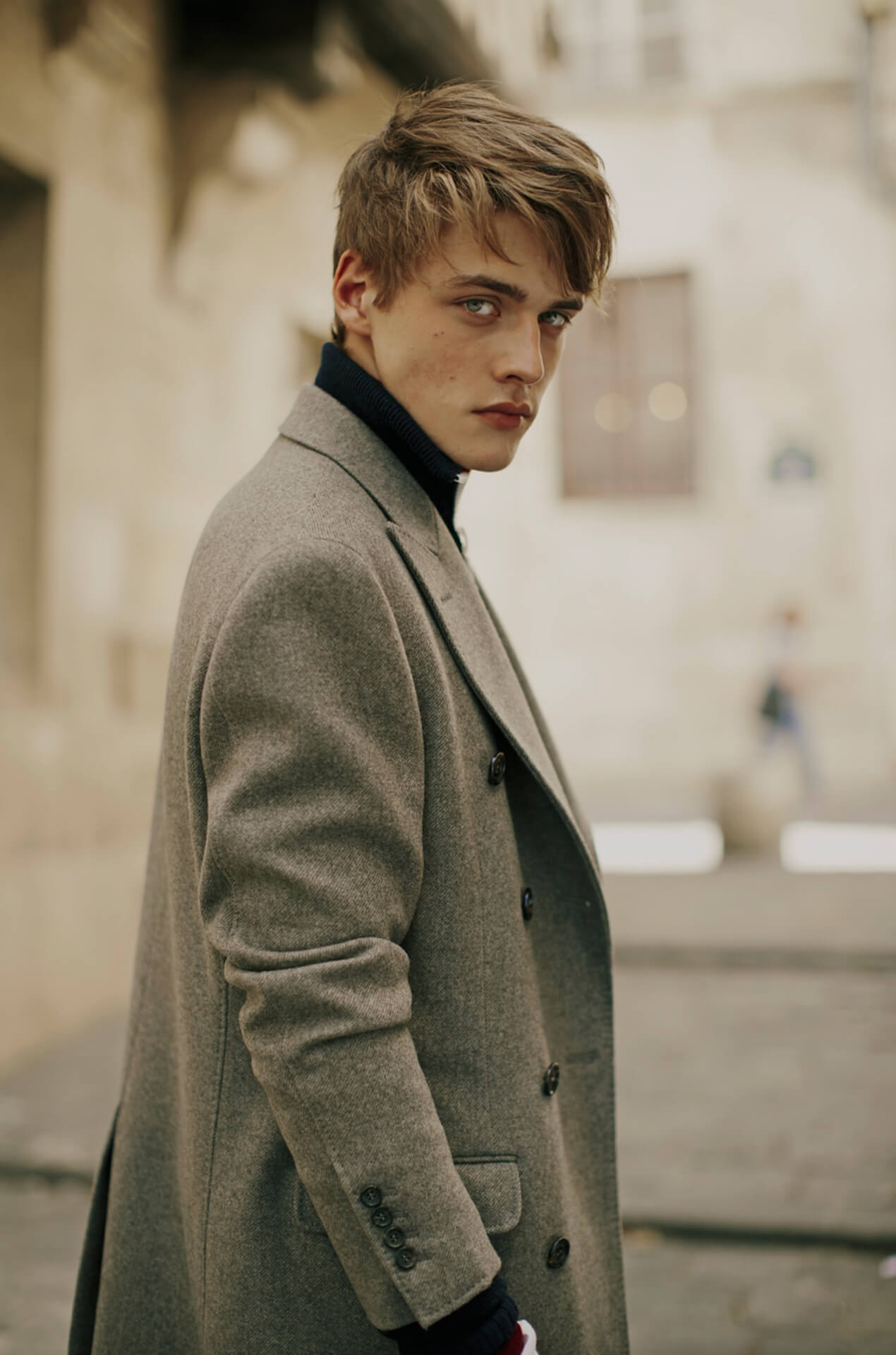 Il bellissimo Billy Vandendooren “Bohèmian Chic” per Style Magazine