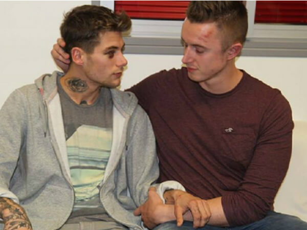 Clément_Grobotek_Aaron_coppia_gay_picchiata_montpelier_francia