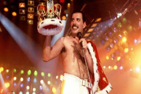 Le leggende del rock lgbt - #3 - Freddie Mercury - Freddie Mercury 660 x 450 - Gay.it