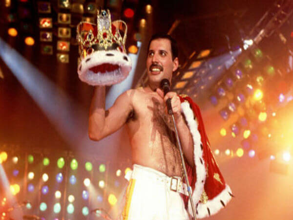 Le leggende del rock lgbt - #3 - Freddie Mercury - Freddie Mercury 660 x 450 - Gay.it