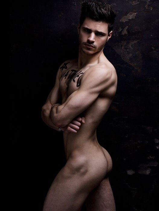 Matthieu_Charneau_Sexy_Model_ass