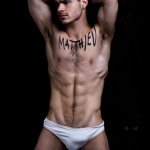 Matthieu_Charneau_Sexy_Model_bulge_white_underwear - Thumbnail