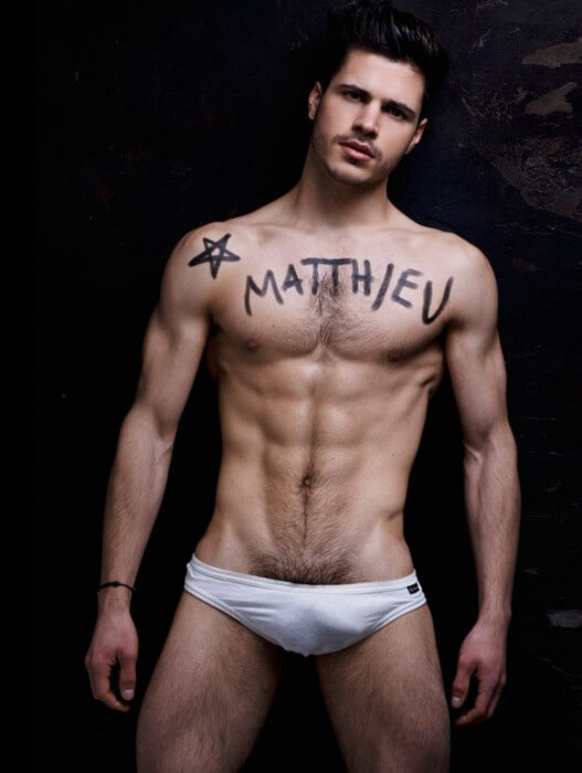 Matthieu_Charneau_Sexy_Model_hot_bulge