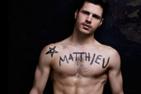Matthieu Charneu: sexy, magnetico e dark - Matthieu Charneau Sexy Model hot bulge1 - Gay.it