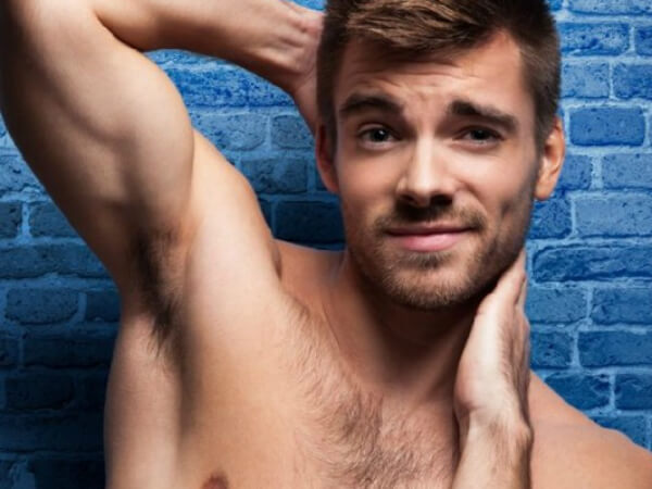Il modello francese Max Mayet: sguardo dolce e corpo sexy - Gay.it