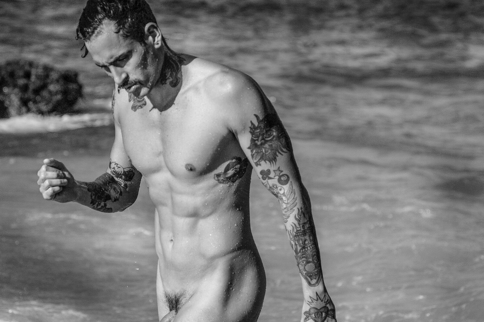 Rafa-Rech-modello-brasiliano-Marco-Rivera-cazzo-modelli-tatuati