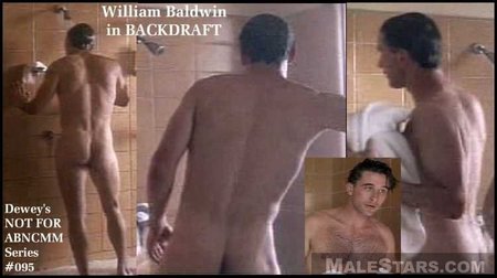 L'attore William Baldwin, dai nudi di Sliver al frate di The Broken Key