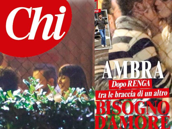 Il nuovo fidanzato di Ambra Angiolini secondo Signorini? E’ gay!