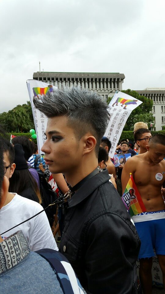Gay Pride a Taiwan la notte di Halloween