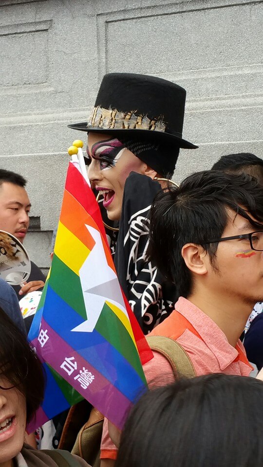 Gay Pride a Taiwan la notte di Halloween