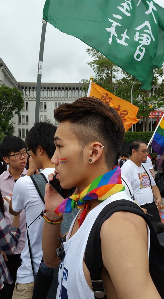 Gay Pride a Taiwan la notte di Halloween