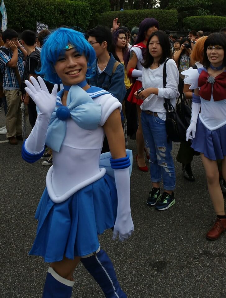 Gay Pride a Taiwan la notte di Halloween