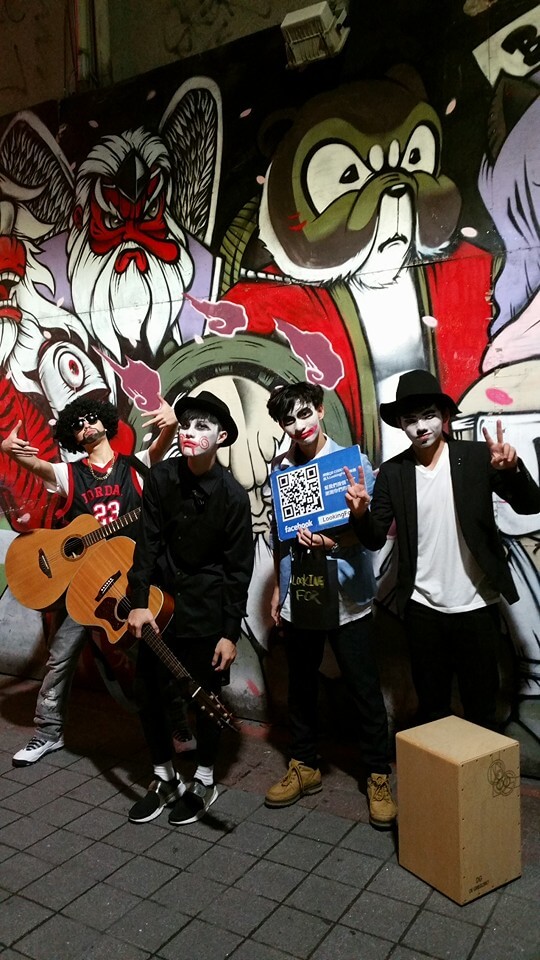 Gay Pride a Taiwan la notte di Halloween