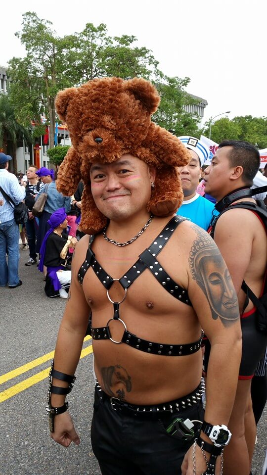 Gay Pride a Taiwan la notte di Halloween