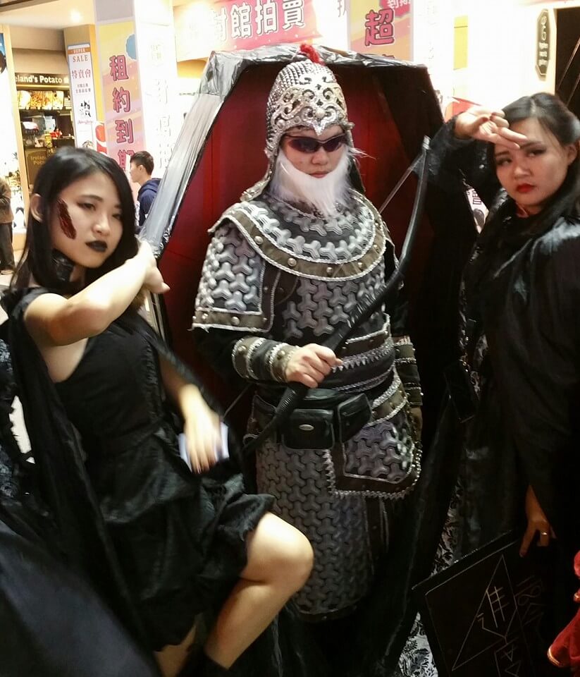 Gay Pride a Taiwan la notte di Halloween
