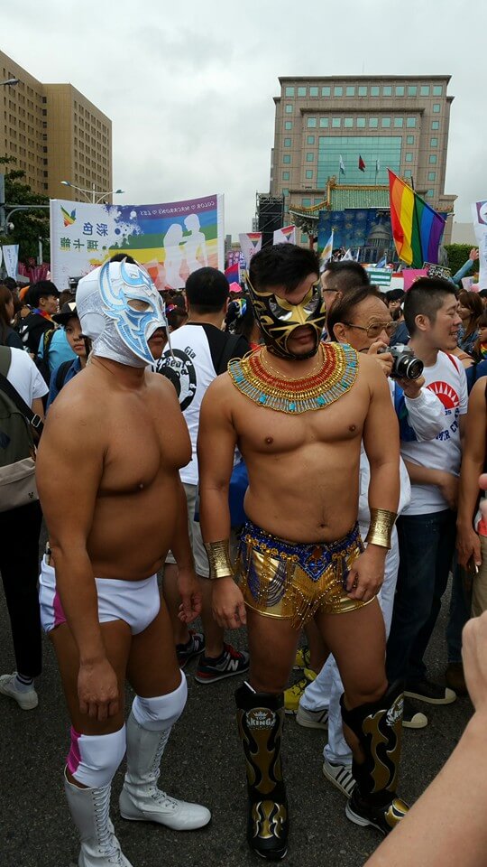 Gay Pride a Taiwan la notte di Halloween