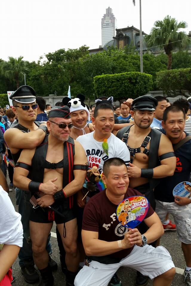 Gay Pride a Taiwan la notte di Halloween