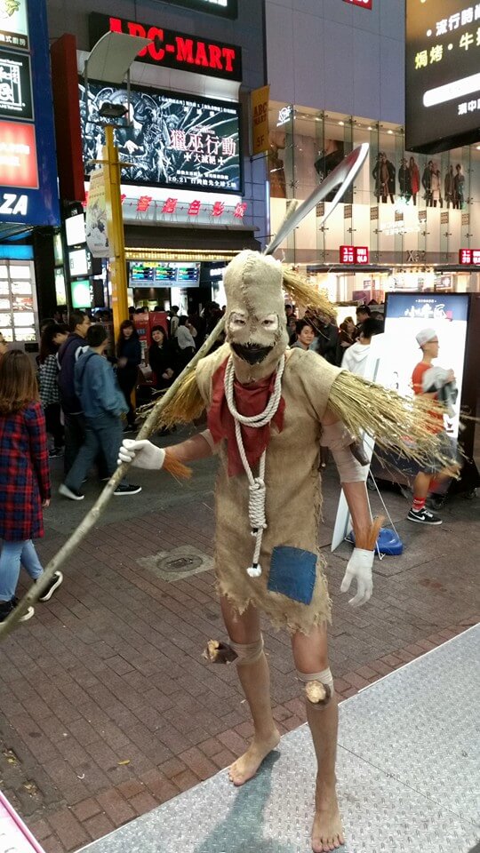 Gay Pride a Taiwan la notte di Halloween