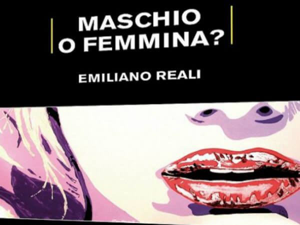 Maschio o Femmina?: il nuovo libro con protagonista la trans Bambi - emilianorealimaschiofemminatrans 1 - Gay.it