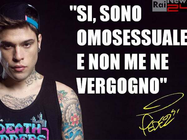 Fedez è Gay o non è gay? Ormai è soap opera.