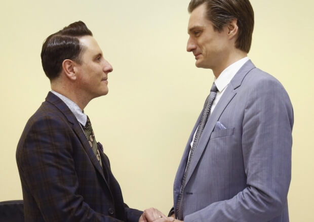 Ecco il primo matrimonio gay in Irlanda! Le immagini