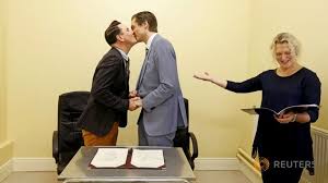 Ecco il primo matrimonio gay in Irlanda! Le immagini