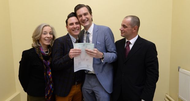 Ecco il primo matrimonio gay in Irlanda! Le immagini