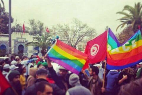 Libero lo studente tunisino condannato a un anno di carcere perché gay - gay tunisia base 1 - Gay.it