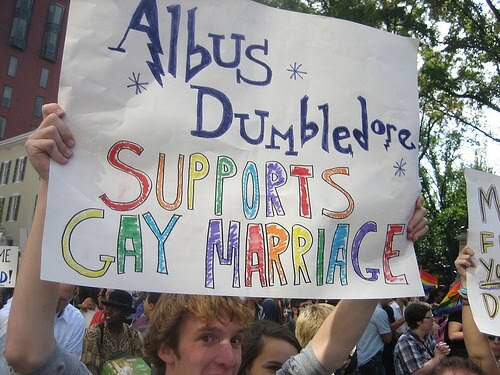 "Meglio affogare i bambini che fargli leggere la propaganda gay di Harry Potter"