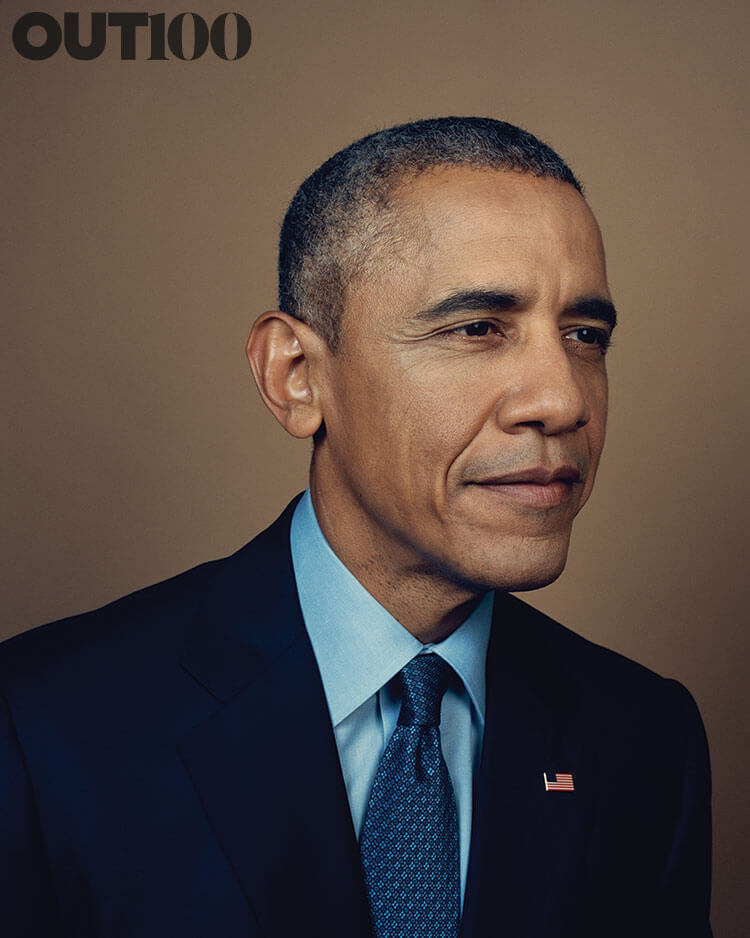 USA: Obama sulla copertina di Out Magazine