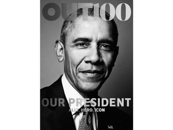USA: Obama sulla copertina di Out Magazine - out obama base - Gay.it