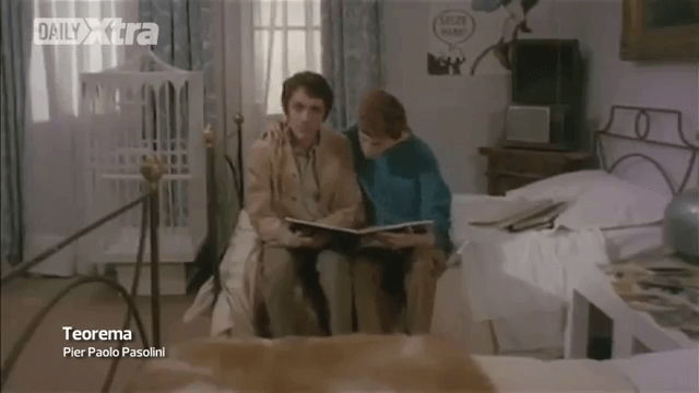 Il Pasolini omoerotico: le foto dai suoi film