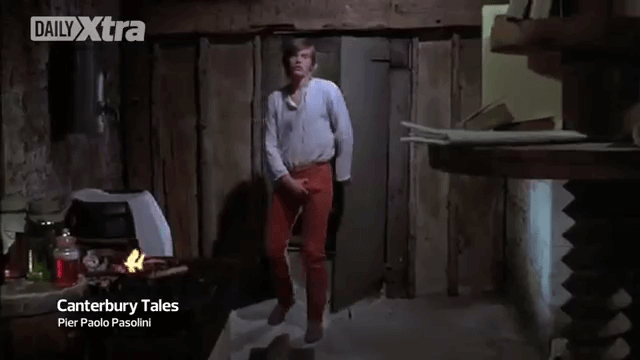 Il Pasolini omoerotico: le foto dai suoi film