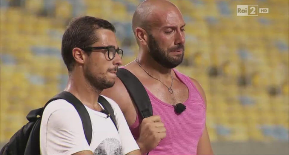Pechino Express: trionfa la coppia gay Bertolini-Pinna