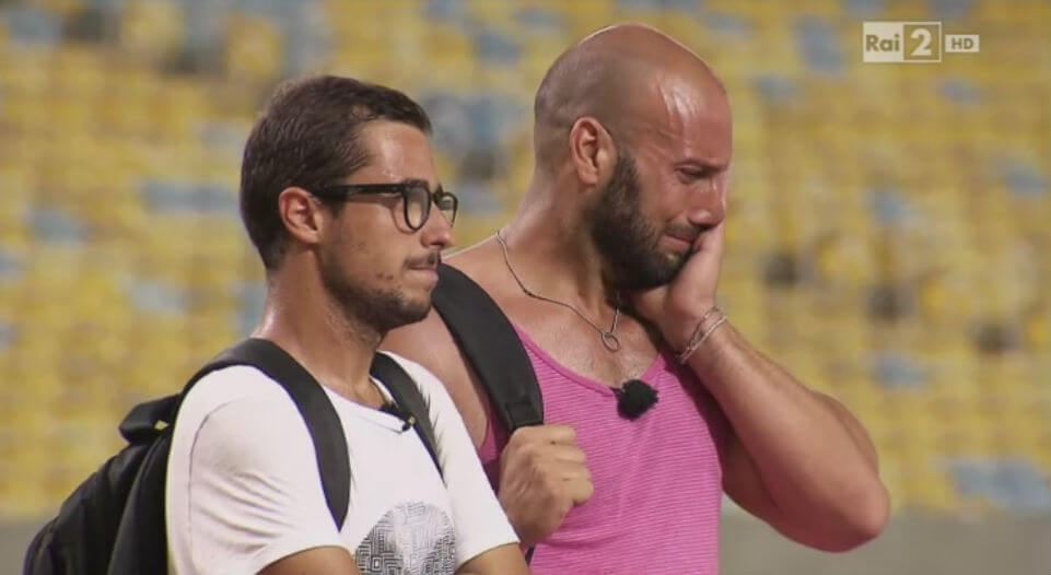 Pechino Express: trionfa la coppia gay Bertolini-Pinna