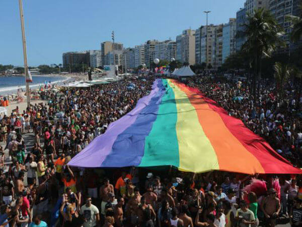 Gay Pride a Rio de Janeiro: la gallery - pride rio de janeiro base - Gay.it