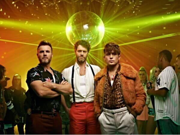 Take That : look anni ’70 per “Hey Boy”