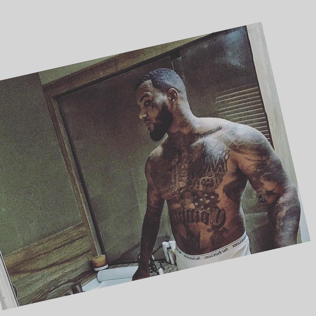 Le doti neppure tanto nascoste del rapper THE GAME