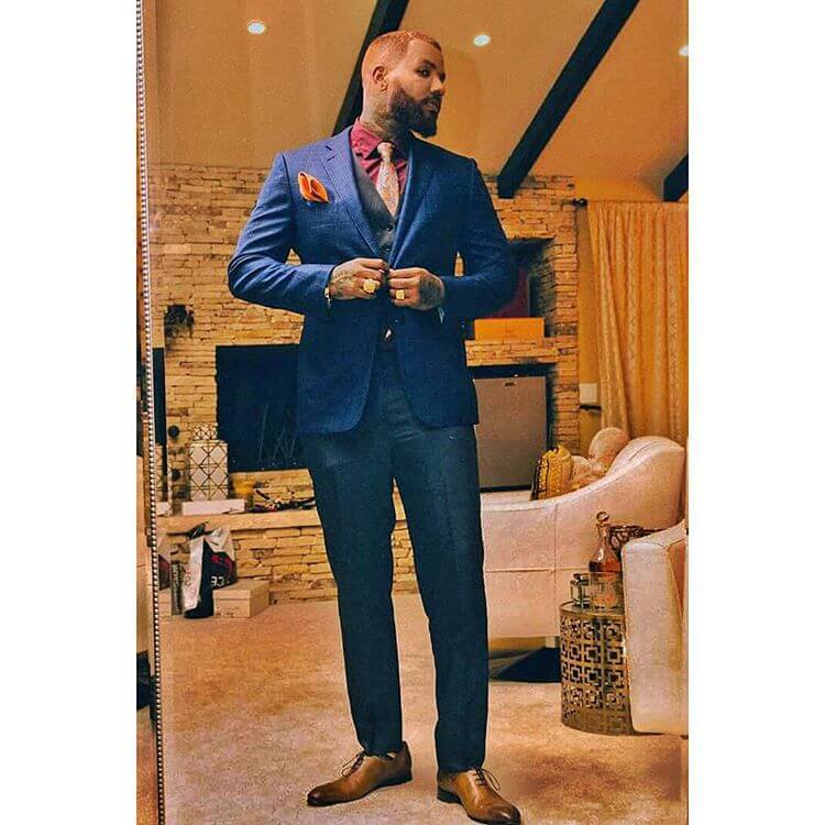 Le doti neppure tanto nascoste del rapper THE GAME