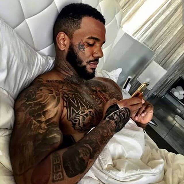 Le doti neppure tanto nascoste del rapper THE GAME