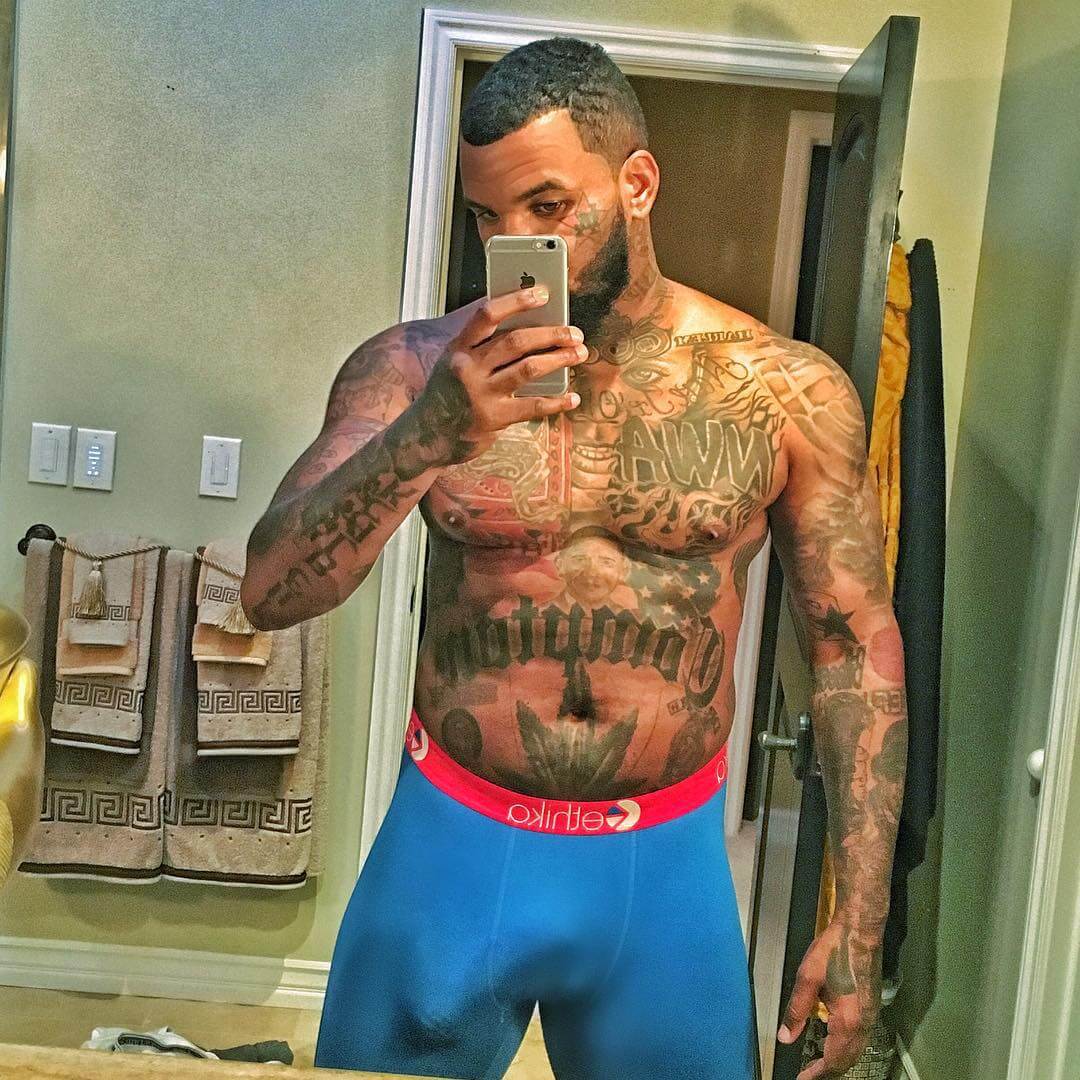 Le doti neppure tanto nascoste del rapper THE GAME