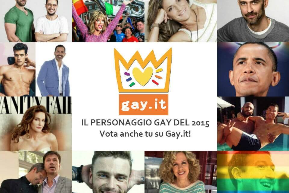 Il personaggio LGBT del 2015: vota anche tu nel sondaggio!