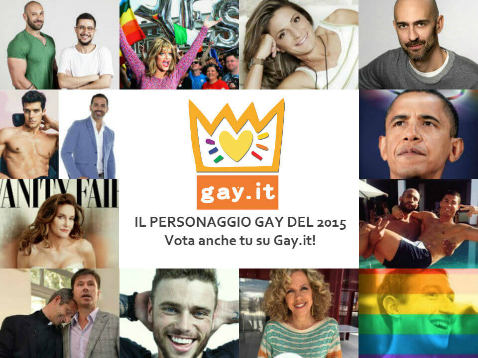 Il personaggio LGBT del 2015: vota anche tu nel sondaggio!